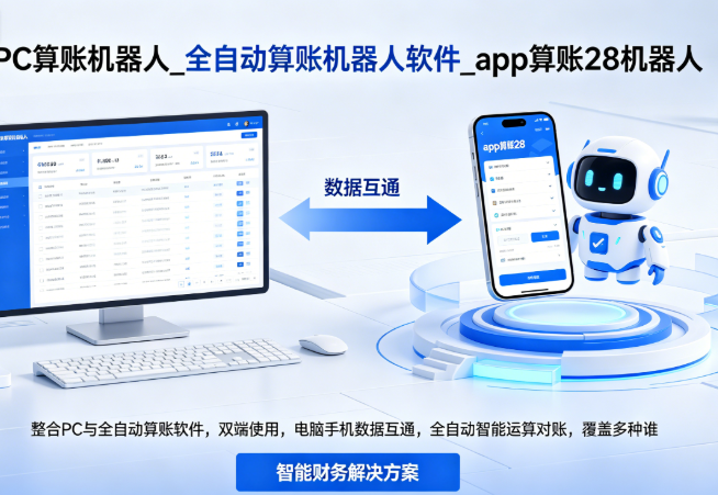 算账机器人免费版_PC 算账